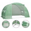 Greenhouse with Steel Foundation 8 m? 2x4x2 m