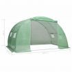 Greenhouse with Steel Foundation 8 m? 2x4x2 m