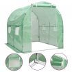 Greenhouse with Steel Foundation 4 m? 2x2x2 m
