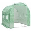 Greenhouse with Steel Foundation 4 m? 2x2x2 m