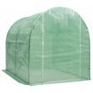 Greenhouse with Steel Foundation 4 m? 2x2x2 m