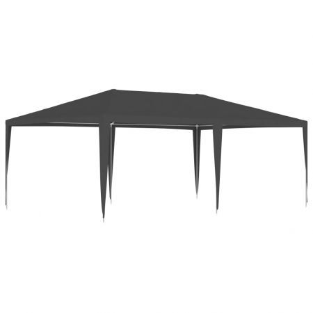 Professional Party Tent 4x6 m Anthracite 90 g/m?