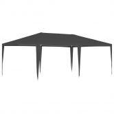 Professional Party Tent 4x6 m Anthracite 90 g/m?