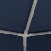 Professional Party Tent with Side Walls 4x9 m Blue 90 g/m?