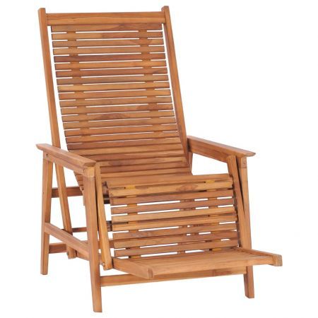 teak easy chair