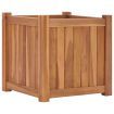 Planter 40x40x40 cm Solid Teak Wood