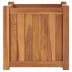 Planter 40x40x40 cm Solid Teak Wood