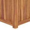 Planter 40x40x40 cm Solid Teak Wood