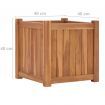 Planter 40x40x40 cm Solid Teak Wood