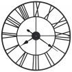 Vintage Wall Clock with Quartz Movement Metal 80 cm XXL