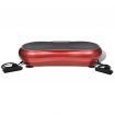 Fitness Vibration Plate Small 200 W with Belts Red