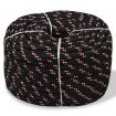 Marine Rope Polypropylene 14 mm 50 m Black