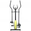 Magnetic Elliptical Trainer with Pulse Measurement