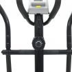 Magnetic Elliptical Trainer with Pulse Measurement