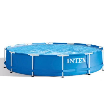 Intex Swimming Pool "Metal Frame" 366x76 cm 28210NP