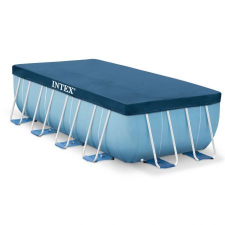 Intex Pool Cover Rectangular 400x200 cm 28037