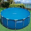 Intex Solar Pool Cover Round 366 cm 29022