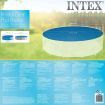 Intex Solar Pool Cover Round 457 cm 29023