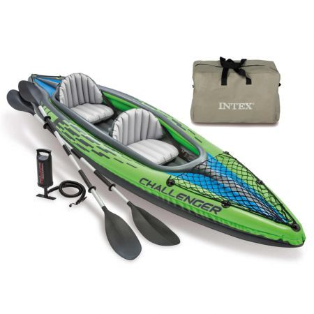 Intex Inflatable Kayak "Challenger K2" 351x76x38 cm 68306NP