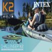 Intex Inflatable Kayak "Challenger K2" 351x76x38 cm 68306NP