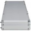 Gun Case Silver 134x35x12 cm Aluminium