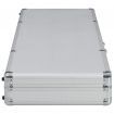 Gun Case Silver 118x38x12 cm Aluminium