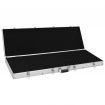 Gun Case Silver 118x38x12 cm Aluminium