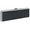 Gun Case Black 118x38x12 cm Aluminium