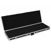 Gun Case Black 118x38x12 cm Aluminium