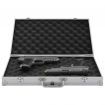 Gun Case Aluminium ABS Silver