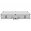 Gun Case Aluminium ABS Silver