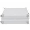 Gun Case Aluminium ABS Silver