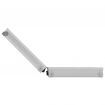 Gun Case Aluminium ABS Silver