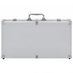 Gun Case Aluminium ABS Silver