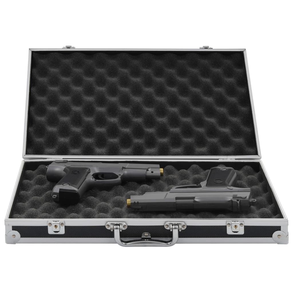 Gun Case Aluminium ABS Black