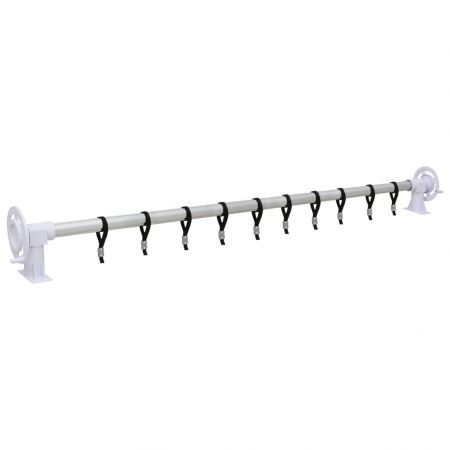 Pool Cover Roller with Plastic Base Pool Cover Roller with Plastic Base