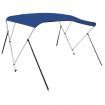 3 Bow Bimini Top Blue 183x160x140 cm