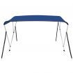 3 Bow Bimini Top Blue 183x160x140 cm