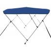 3 Bow Bimini Top Blue 183x160x140 cm