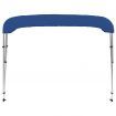 3 Bow Bimini Top Blue 183x160x140 cm