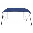 4 Bow Bimini Top Blue 243x180x117 cm