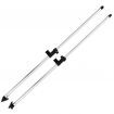 Bimini Top Support Poles 2 pcs Aluminium