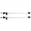 Bimini Top Support Poles 2 pcs Aluminium