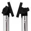 Bimini Top Support Poles 2 pcs Aluminium