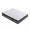 Giselle Bedding Ronnie Euro Top Latex Pocket Spring Mattress 34cm Thick -Queen