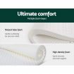Giselle Bedding Ronnie Euro Top Latex Pocket Spring Mattress 34cm Thick -Queen