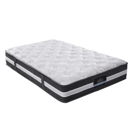 Giselle Bedding 30cm Mattress Pocket Spring King Single