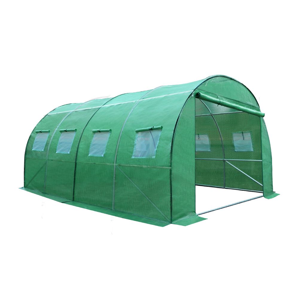 Greenfingers Greenhouse 4x3x2M Walk in Green House Tunnel Plant Garden ...