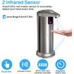 Soap Dispenser, Touchless High Capacity Automatic Soap Dispenser