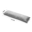 Luxdream Shredded Memory Foam Body Pillow Support Long Pillow with Bamboo Cover